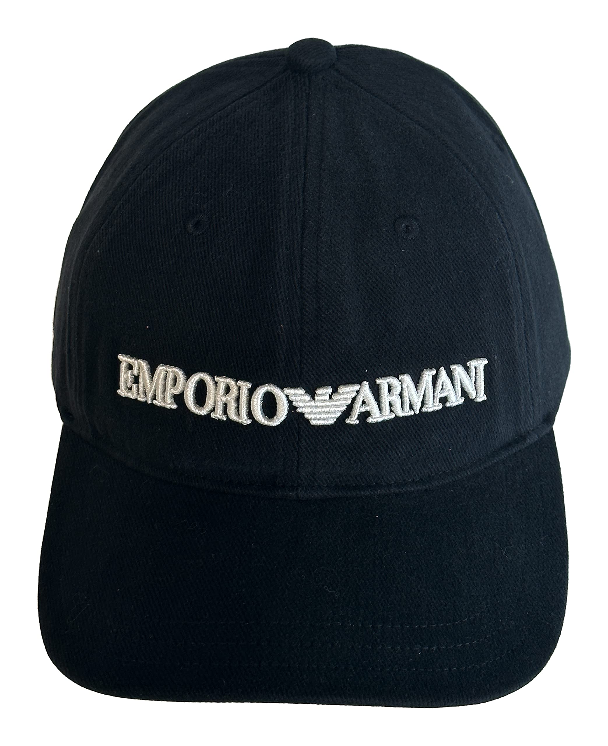 

Cap Hat for Men and Women Black [Emporio Armani] [Used] чёрный