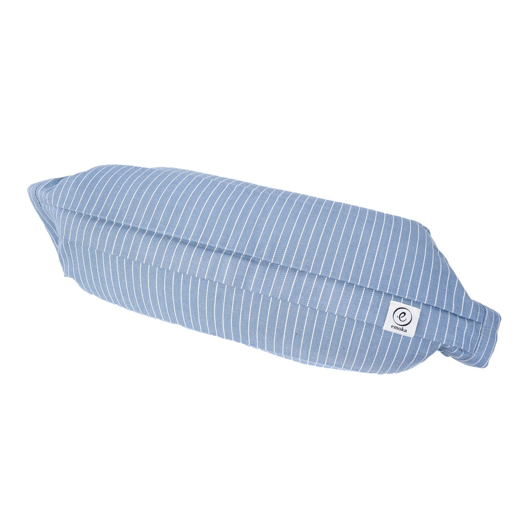 

Made in Baby Carrier Storage Cover for ErgoBreeze OMNI360 Japan, (Striped Denim, Saxophone)