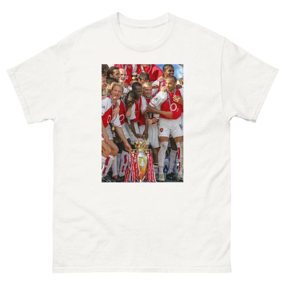 

T-Shirt Arsenal Invincibles 2004 | Gunners Legend | Football Fan 2XL