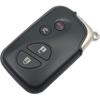 Replacement Key Fob Shell Fit for Lexus ES GS is LS LX ES350 GS300 GS350 GS430 GS450h ISC IS250 IS350 LS460 LS600h Key Fob Cover Case