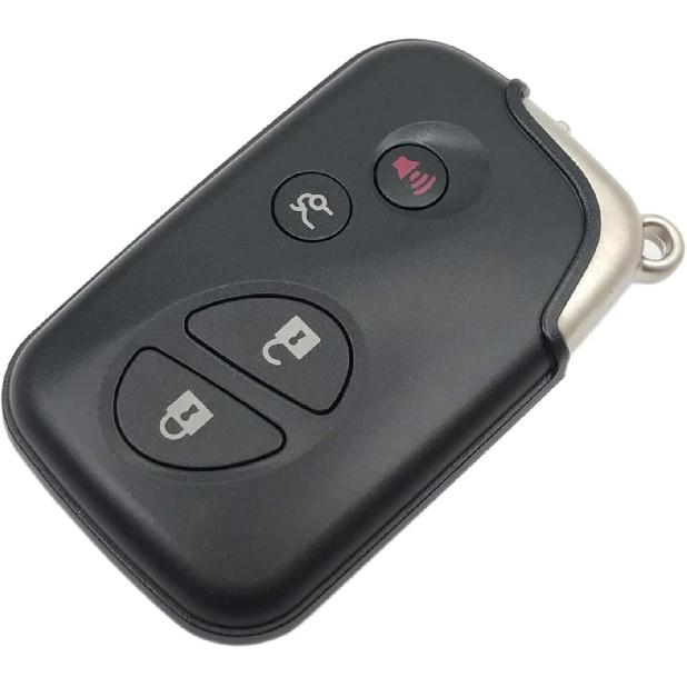 Replacement Key Fob Shell Fit for Lexus ES GS is LS LX ES350 GS300 GS350 GS430 GS450h ISC IS250 IS350 LS460 LS600h Key Fob Cover Case