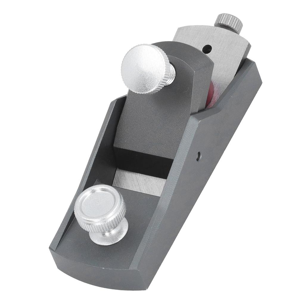 Malý ořezávací mini ruční hliníková slitina ocel VG10 s nastavitelným nastavením tloušťky řezu pro dřevoobráběcí hoblík, hoblík,