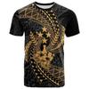 3D Pohnpei Polynesian Culture Tribal Island Retro Tattoo Printing T Shirt Children Fashion Cool Tee Shirts
