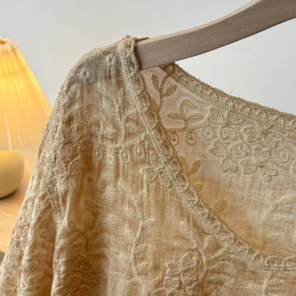 DIMANAF 2025 Neues Sommer Damen T-Shirt T-Shirt Kurzarm Fledermaus Basic Mode V-Ausschnitt Oberteile Tees Lässig Locker Weißes T-Shirt