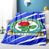 Rovers Crest Football Club Bedruckte Decken Weiche Flanelldecken für Sofa Bett Geschenke für Männer Frauen Picknickdecke Weihnachtsgeschenke