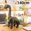 Funny Big Size Lifelike Jurassic Period Dinosaur Plush Toys Soft Stuffed Dinosaur Throw Pillow Creative Home Decor Kids Gift