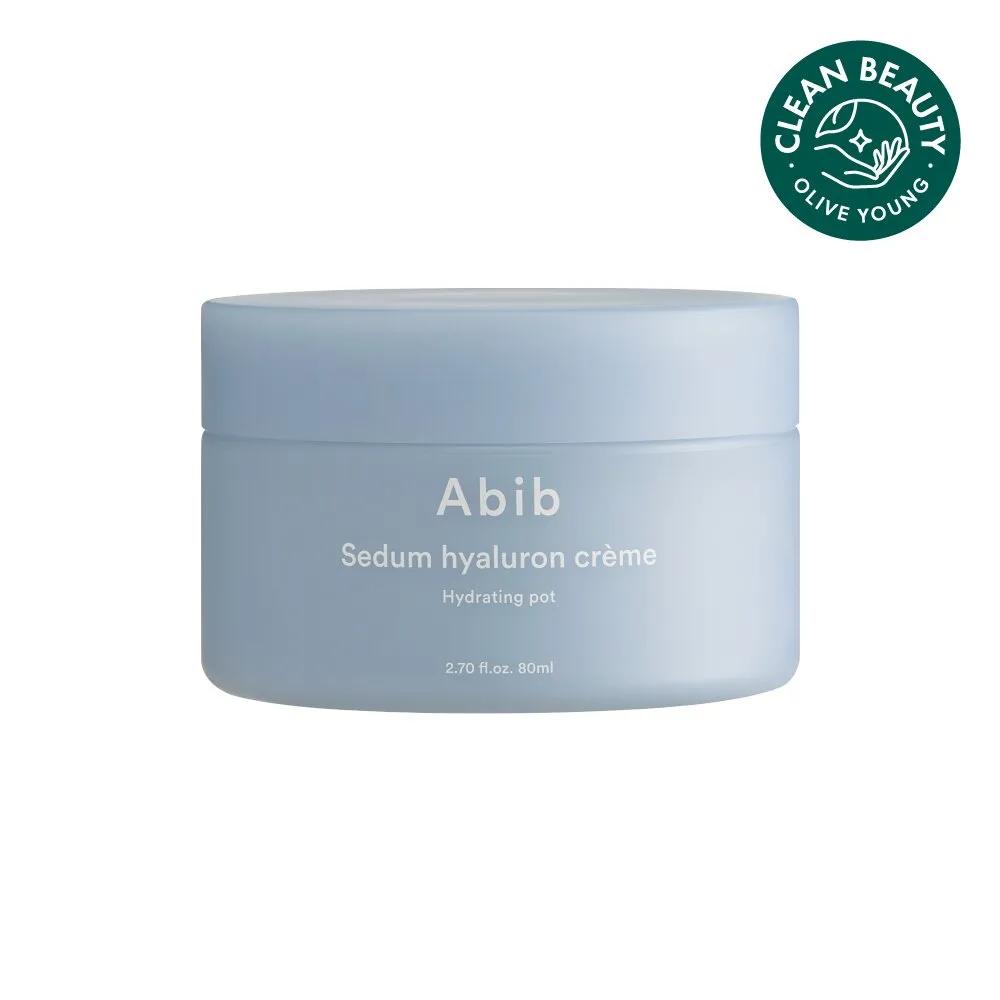 Abib Sedum Hyaluron Crème Увлажняющий горшок 80 мл