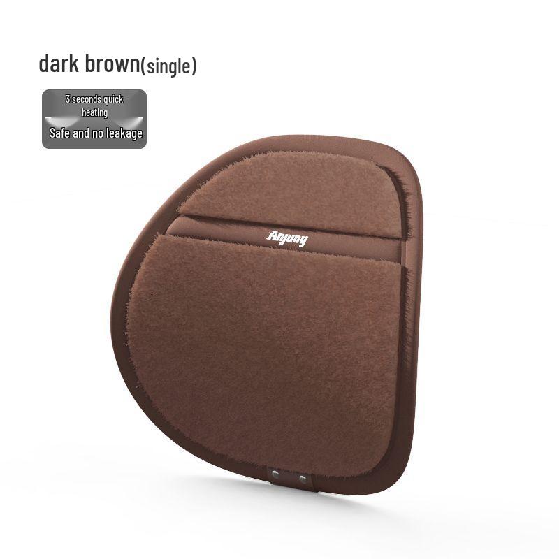Heated Lumbar Support Cushion for Car & Office.
