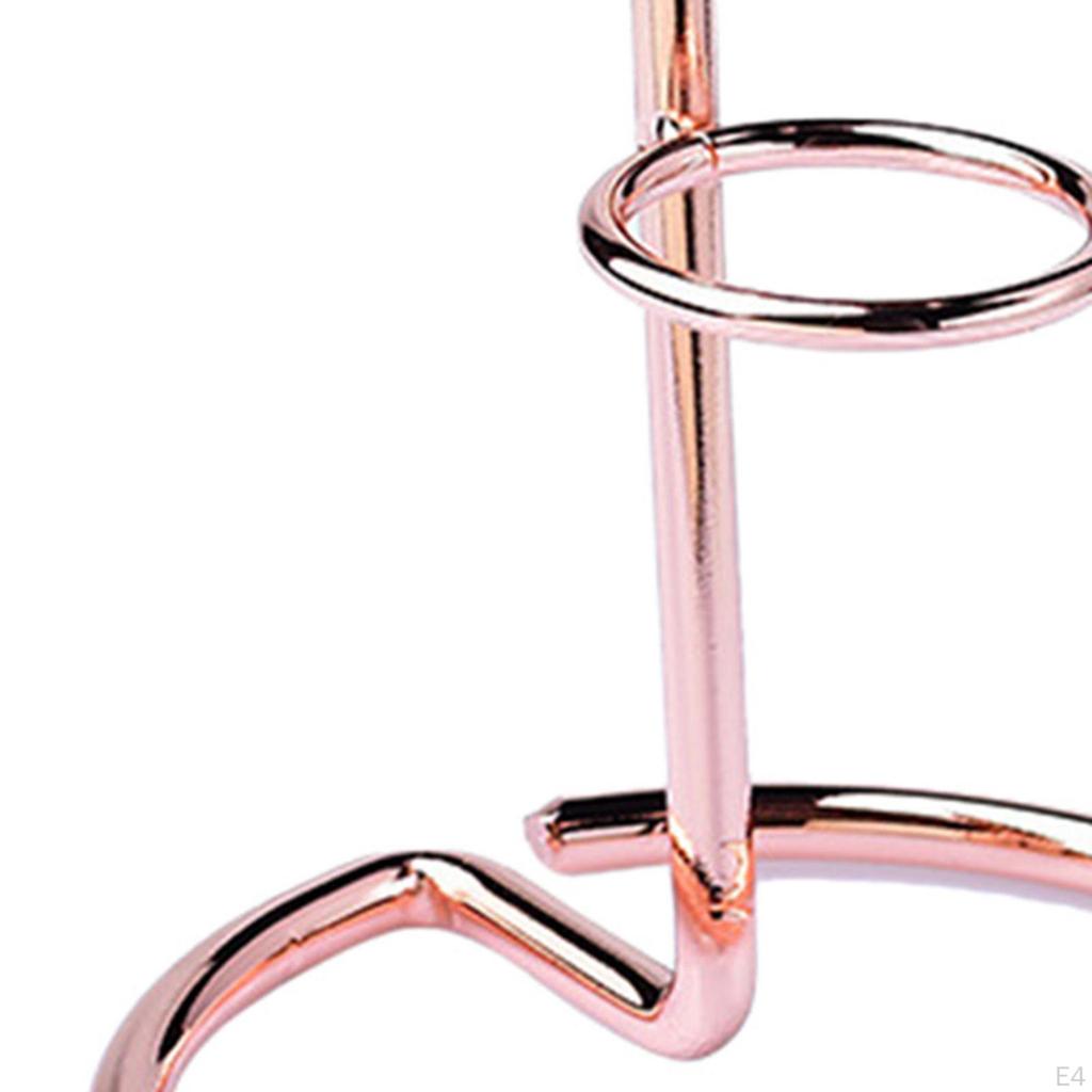 Display Stand with Hanging Iron Arm for During The Holidays