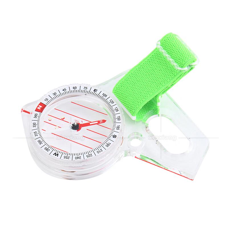 Kairui Outdoor Survival Compass with Scale Ruler