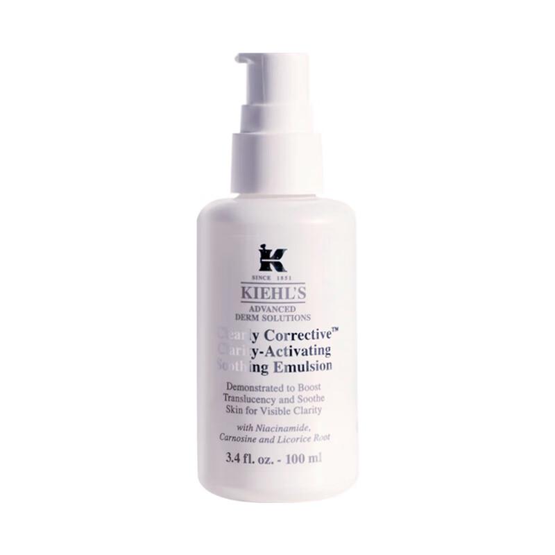 Kiehl's Clearly Corrective Brightening & Soothing Fluid 100ml