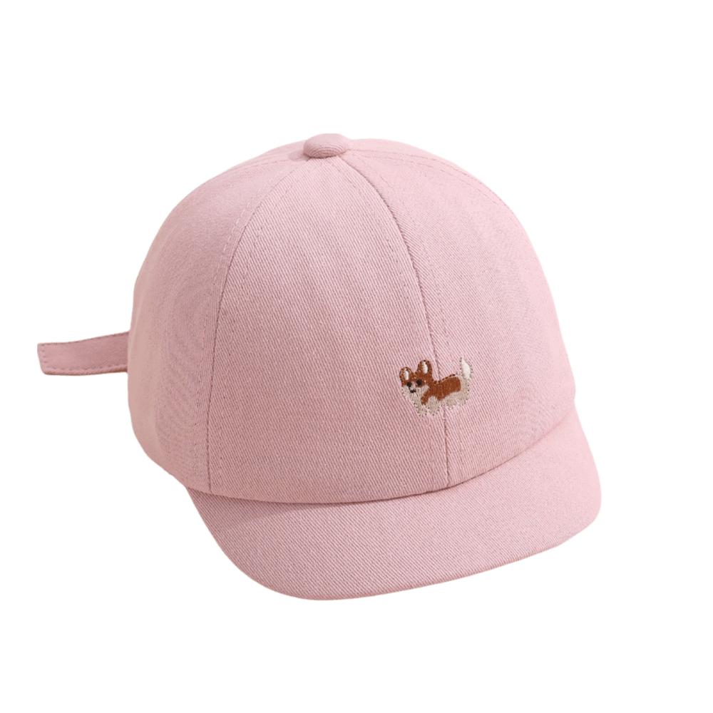 Solid Color Baby Baseball Hat Soft Summer Cap Casual Kids Sun Hat  Children
