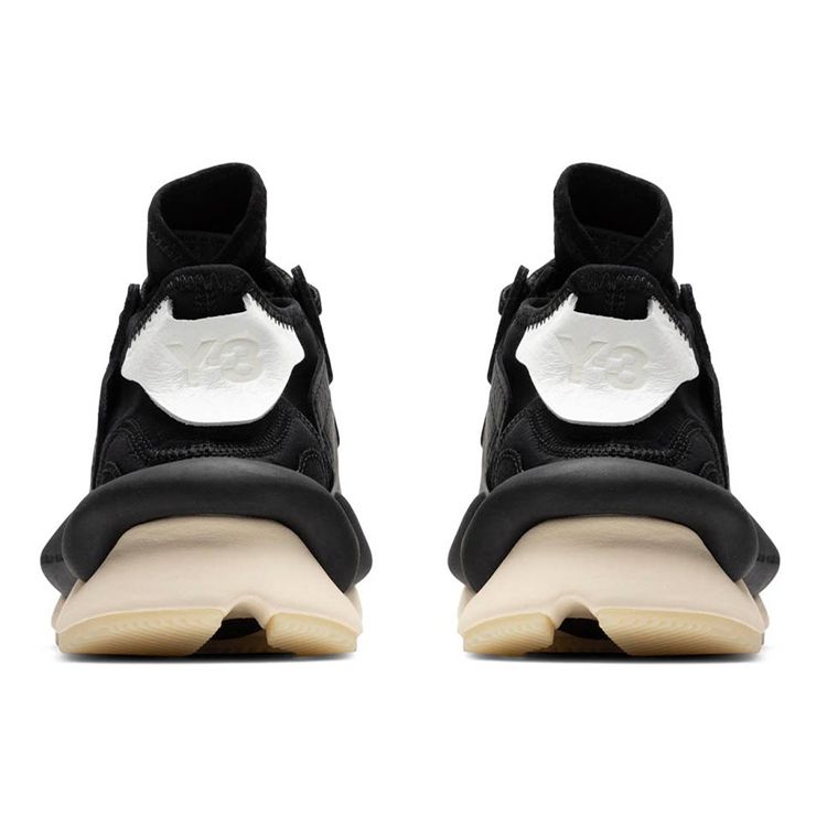 adidas Y-3 Kaiwa Black Cream White Unisex Sneakers GX1053