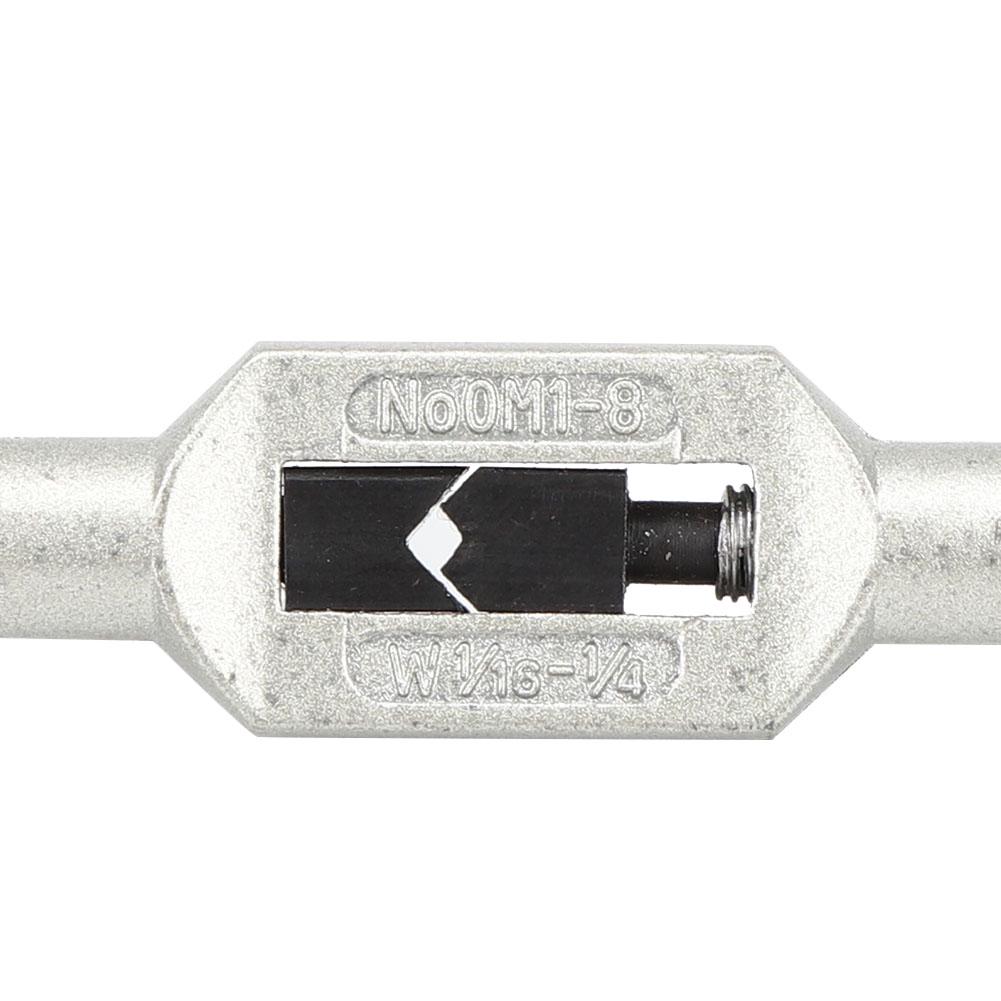 Adjustable 130mm Engineers Tap Wrench Holder Suitable for M1M8 Metric