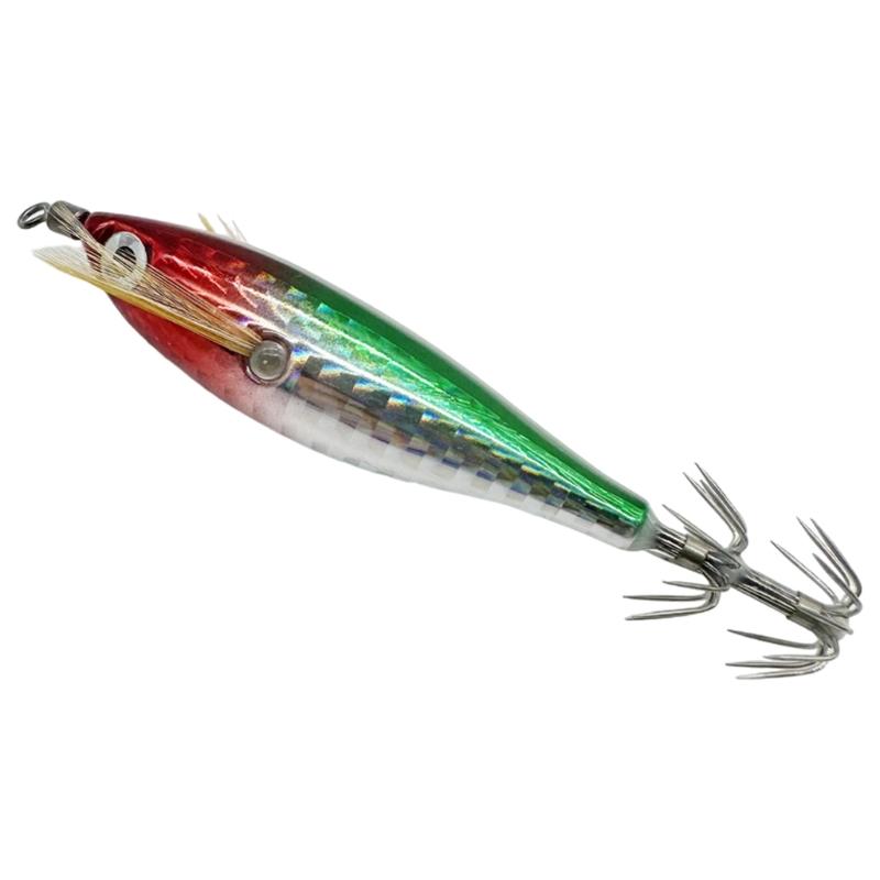 Fishing Accessories Squid Glow Jig Hook Cuttlefish Hook Fishing Baits Shrimp Lures Baits for Saltwater Fishing