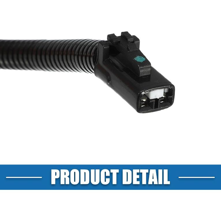 Front Left ABS Wheel Speed Sensor No.956701R000/95670-1R000 with Wire ABS Sensor for Hyundai Accent 2012-2017