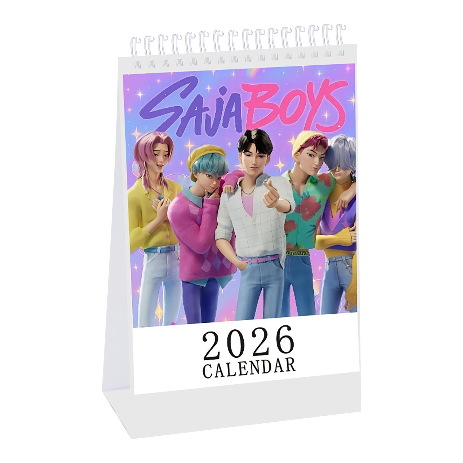 

Мультяшный периферийный календарь One Size