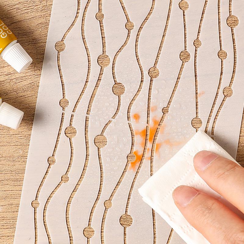 4pc/set Stencil Template Floral Pattern Design Hollow-out Drawing for Spray Painting Coloring Handwritten Posters Crafts Journal