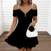 Women Adjustable Sling Dress Plus Size Peony Printed Flowy Summer Vacation Gown