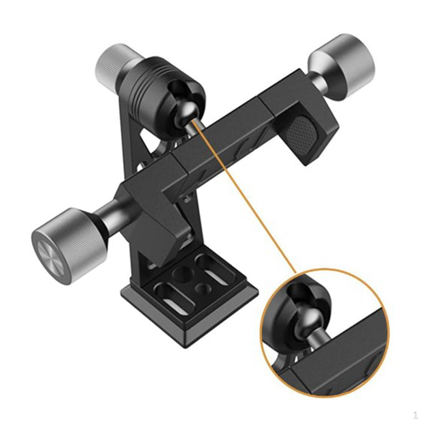 

Держатель для смартфона, вертикальный и горизонтальный штатив, универсальный вращающийся кронштейн, камера для наблюдения за птицами