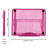 6-Angle Adjustable Metal Stand - Foldable & Non-Slip for A3/A4 LED Light Pads/Diamond Painting, Portable Tracing Holder