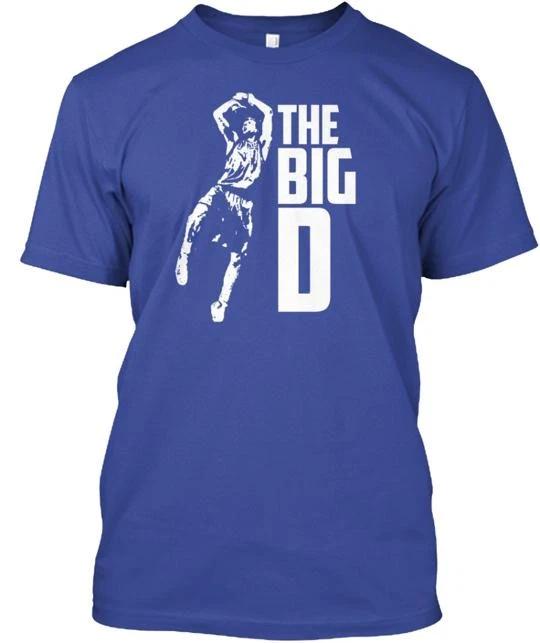 

Футболка The Big D Tee Сделано в США Размеры от S до 5XL M