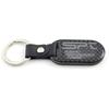 [US SUBARU Genuine] Subaru Logo Mark Key Chain Carbon