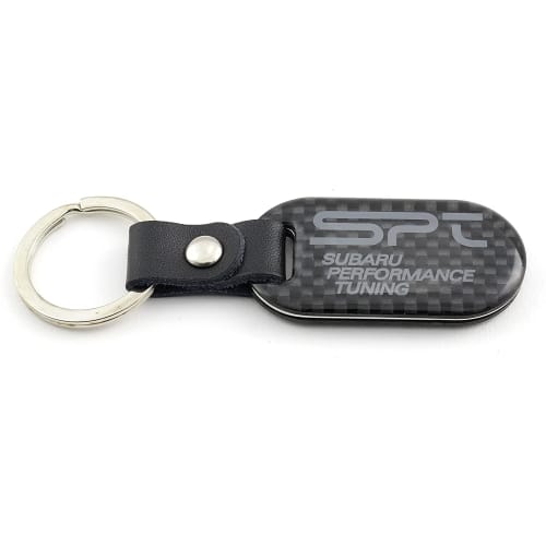 [US SUBARU Genuine] Subaru Logo Mark Key Chain Carbon