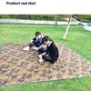 3x5m Outdoor Camouflage Tarp Camping Shelter Sun Shade 210T Waterproof Tent Canopy