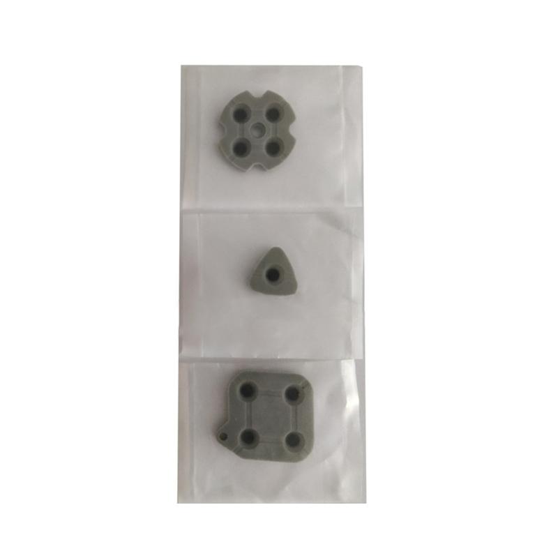 Silicone Buttons For  Dream Cast DC Game Controller Conductive Rubber Adhesive Pad Keypads Buttons Replacement 1