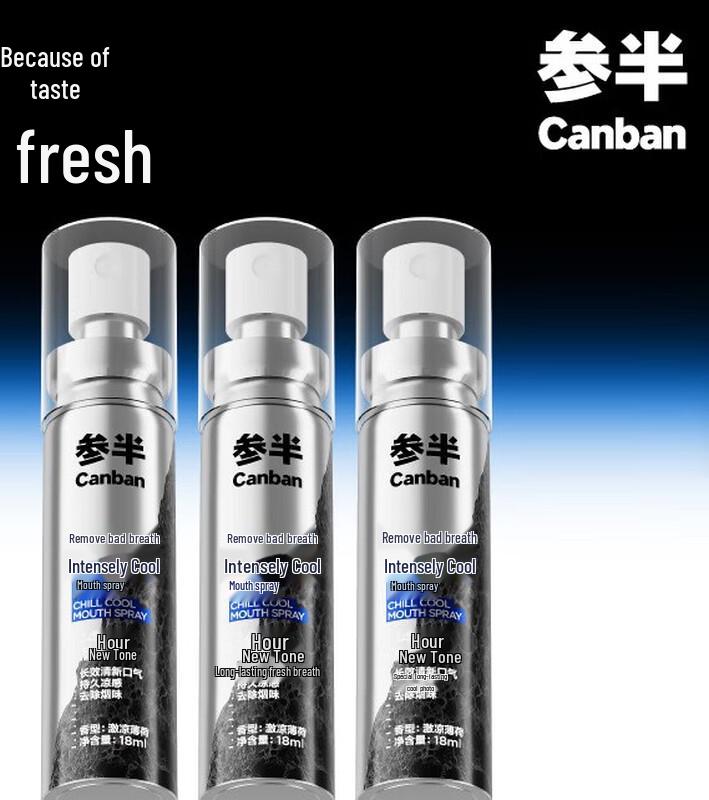 Sanban Cooling Fresh Breath Oral Spray