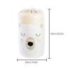 Waterproof Drawstring Quit Storage Bag PEVA Moisture-proof Large Capacity Clothing Organizer Type 1