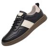 Spring Autumn Mens Sneakers Lace-Up Men's Vulcanize Shoes Male Breathable Skate Shoes Comfortable Outdoor Male Shoes