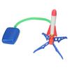 Kids Launcher Toy Educational Lightweight EVA Foam Adjustable Foot Launcher Toy for Outdoor Boys Girls