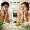 Koffeco 100 ML Green Tea Face Wash for Oily and Acne-Prone Skin with Chamomile and Niacinamide, Face Wash for Women