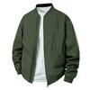2025 Spring Men's European Bomber Jacket - Loose Fit Baseball Style