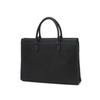 Daks Dark Grey Pattern Cowhide Briefcase Dbba6e250g3