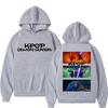 K-pop Devil Hunter Anime Print Hoodies for Men and Women, Pullovers, Sweatshirts, Harajuku Hip-hop Style Streetwear