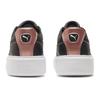 Puma Oslo Maya Lässige Strapazierfähige Low-Top Skateschuhe Damen Sneaker Schwarz 382243-01