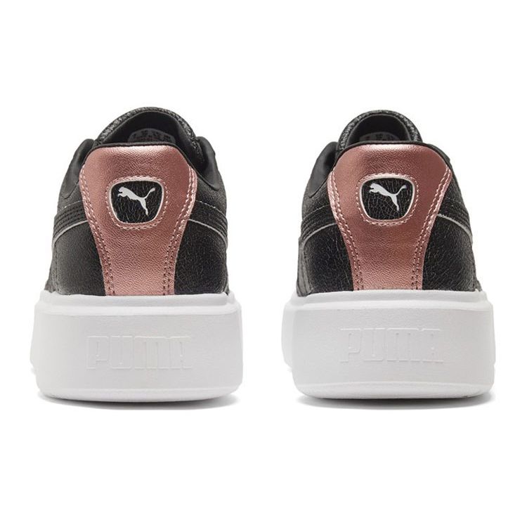 Puma Oslo Maya Casual Durável Tênis de Skate de Cano Baixo Mulher tênis Preto 382243-01