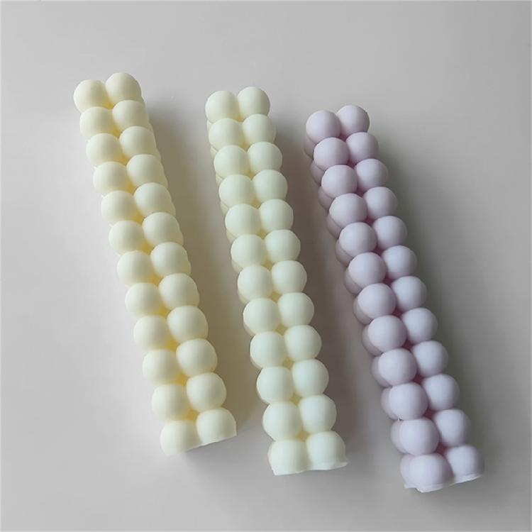 Stampo per Candele a Pilastro Unico Facile da Sformare per Candele, Sapone, Gesso, Artigianato Fai da Te