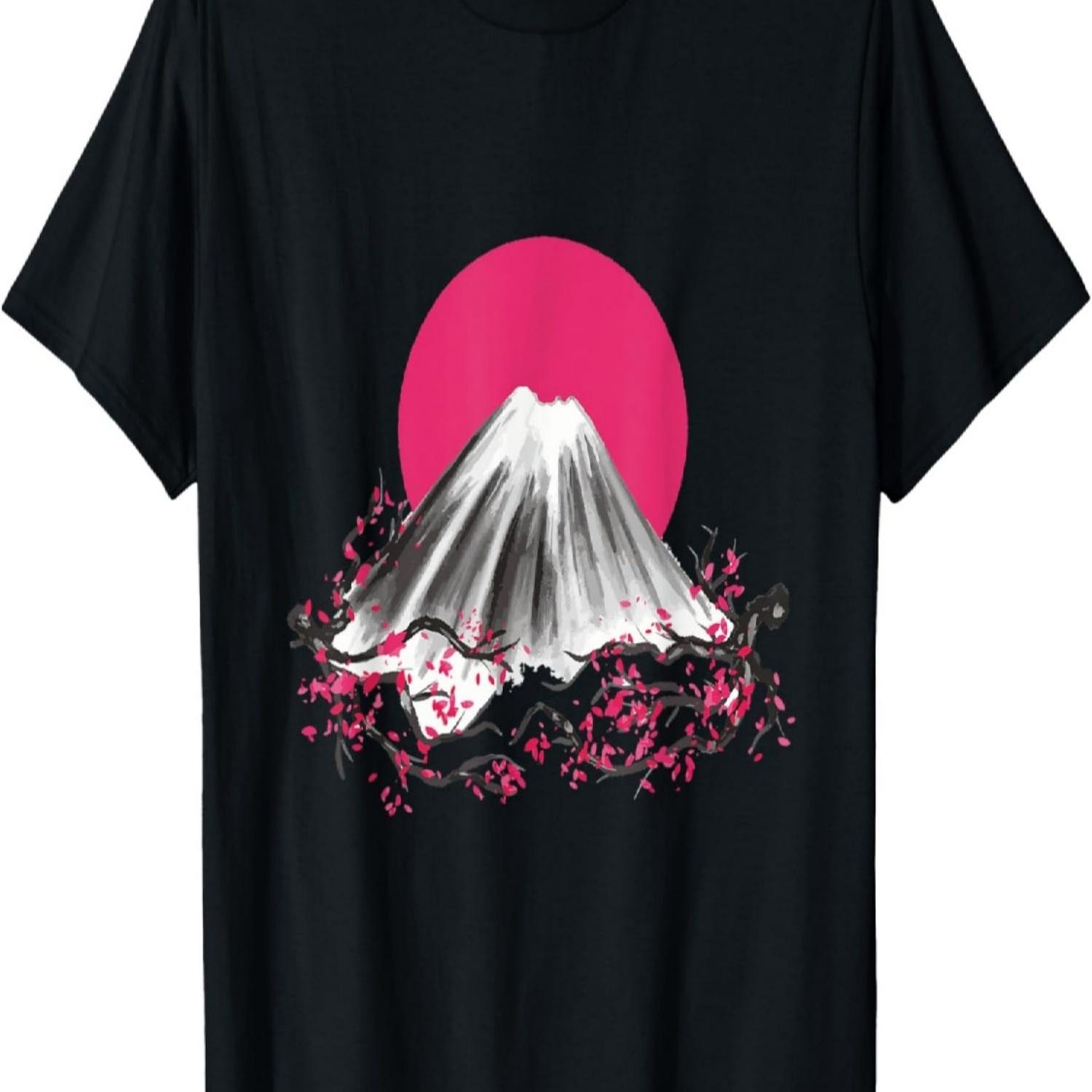 Pink Sakura Flowers  Mt S