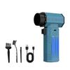 200000RPM Powerful Duster 700g Thrust Mini Turbo Jet Fan 70m/s Wind Speed Powerful Air Blower Brushless Snow Removal Air Dryer