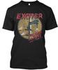 New Popular! Exciter Violence & Force Canada Thrash Speed Art T-Shirt Size S-4XL