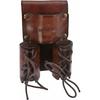 TOURBON Leather Tool Organizer Bull Pin Holster Wrench Hammer Holder