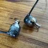 intime Ao Light Balanced Audio [Japanese-made earphones] Earphones, Wired, 4.4mm Connection, Hi-Res Compatible, O2-SRL-WR4.4 GR4.4 (Wine Red)