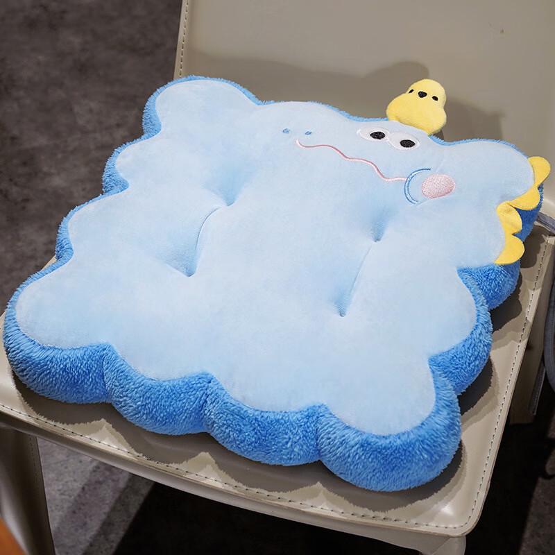 Dopamine Animal Fringe Ergonomic Chair Cushion 40*40*8cm