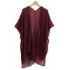 Lightweight Summer Scarf V-Neck Cardigans Lightweight Shawl Women Tulle Shawl  Vacation Outing