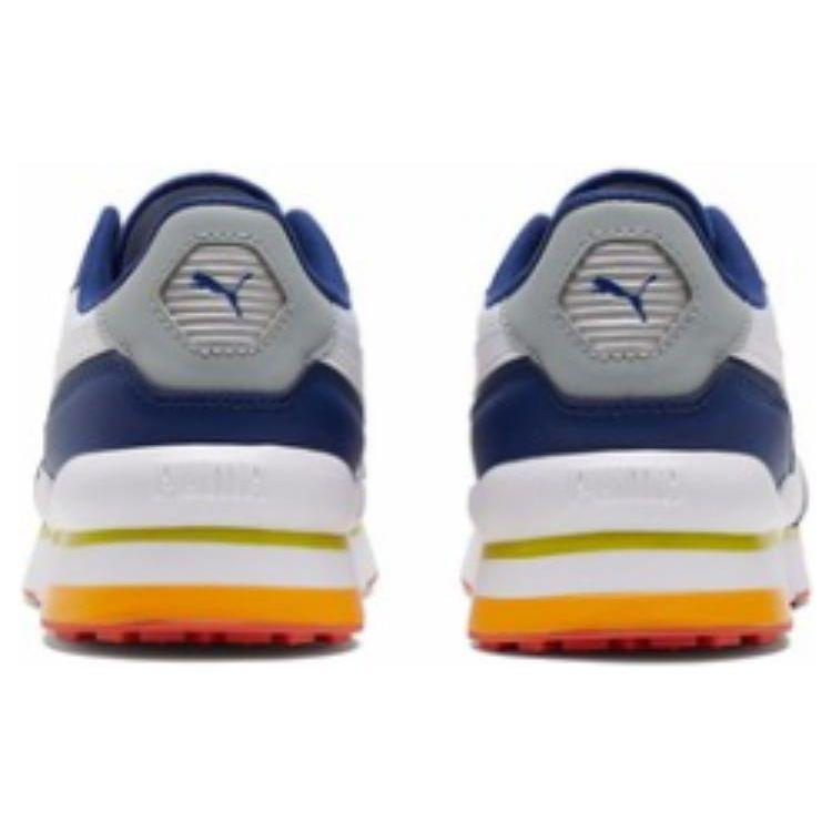 Puma 37489508 Unisex White Red Blue 374895-08
