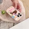 Cute 3D Cartoon Windmill Girl Shockproof Back Cover Funny Soft Silicone Phone Case For iPhone 16 15 14 13 12 Pro Max Capas